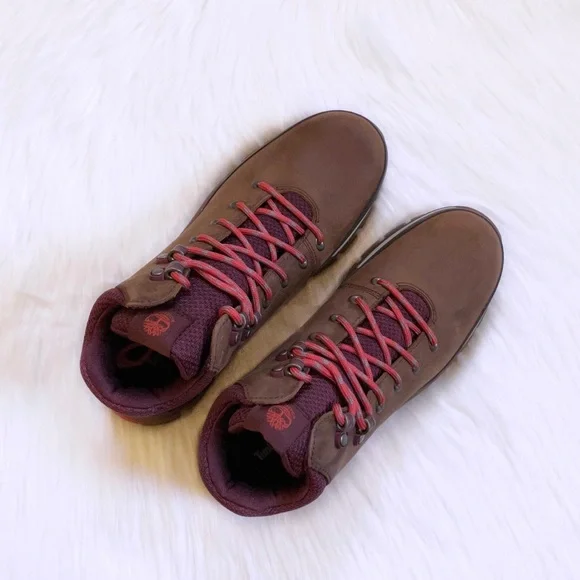 Timberland Women’s Jenness Falls Waterproof Hiker Boots In Brown - Picture 2 of 8